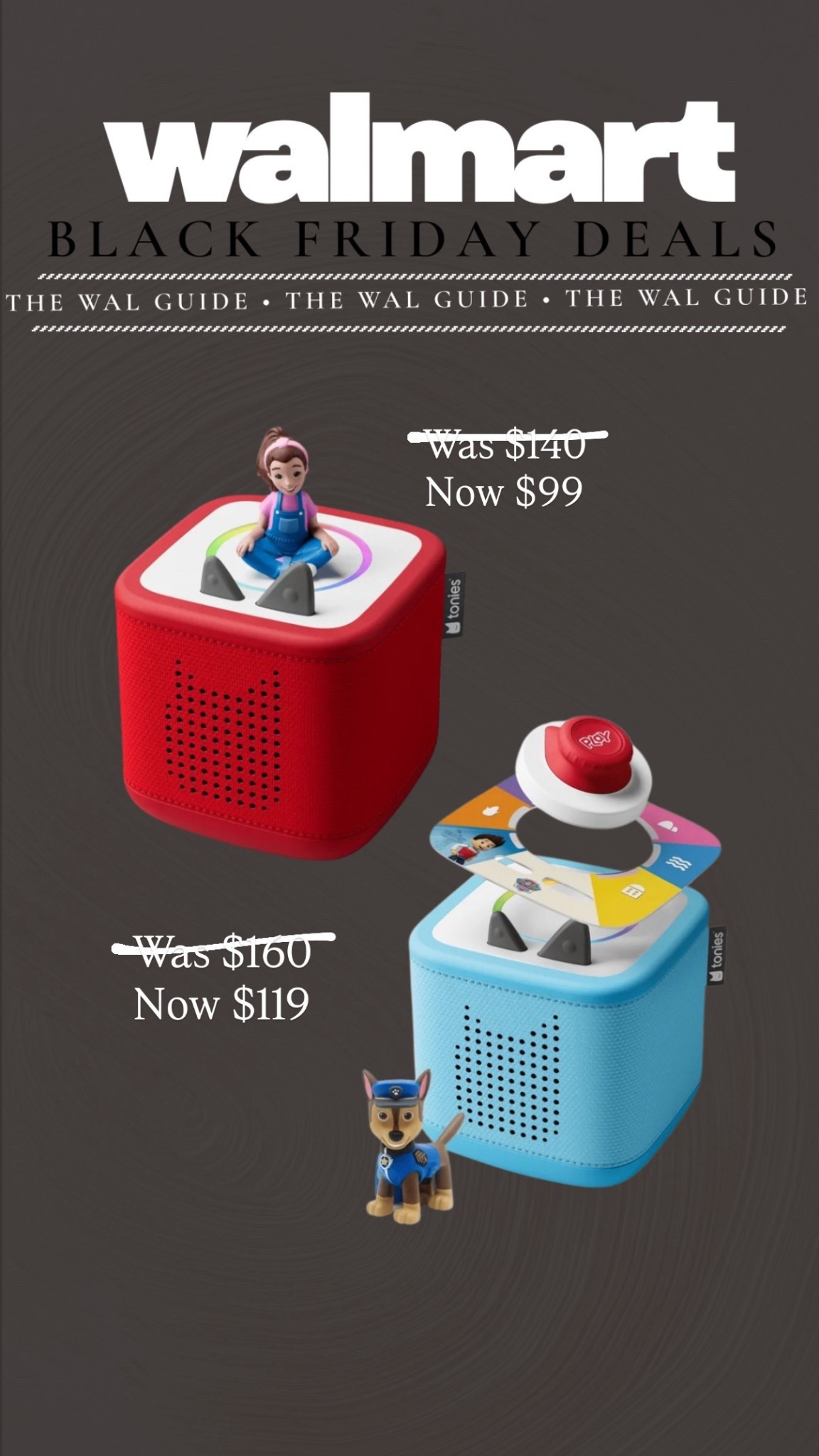 Walmart Black Friday deals. Tone box 2. 



#LTKCyberWeek #LTKGiftGuide #LTKHoliday