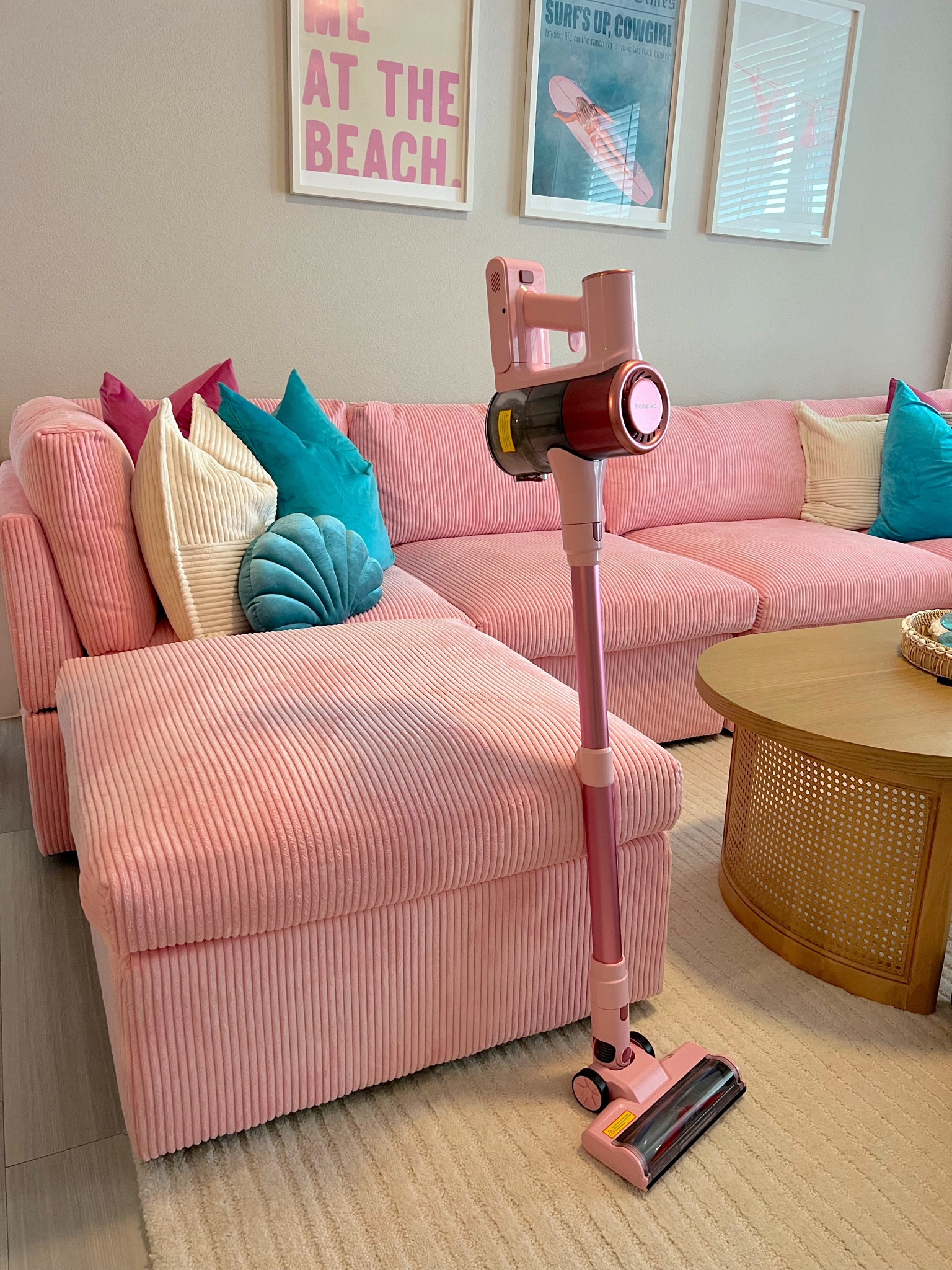 My new vacuum that’s a shark dupe! 🦈