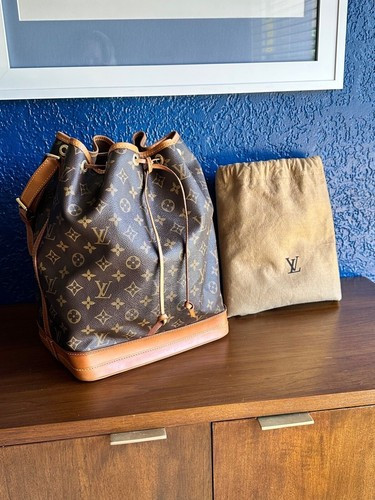 Authentic Vintage Louis Vuitton Noé GM Bucket Bag - Monogram Canvas - Excellent   | eBay | eBay US