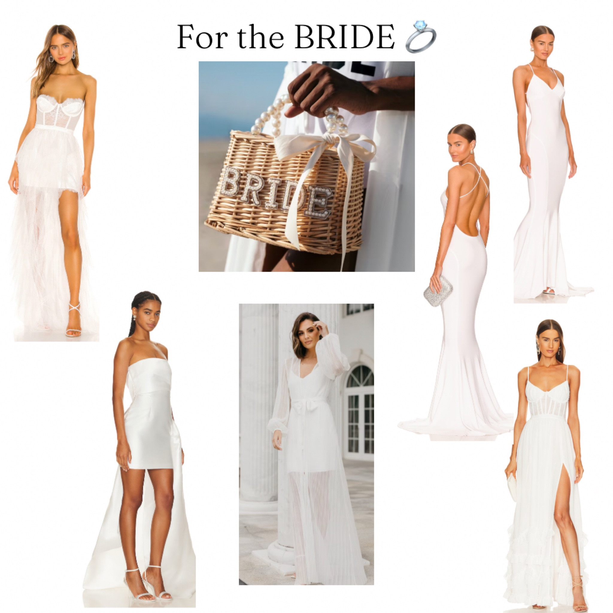 Bridal event dresses and bride purse! Super chic pieces for the bride to be

#LTKunder100 #LTKbeauty #LTKwedding

#LTKStyleTip #LTKWedding #LTKGiftGuide