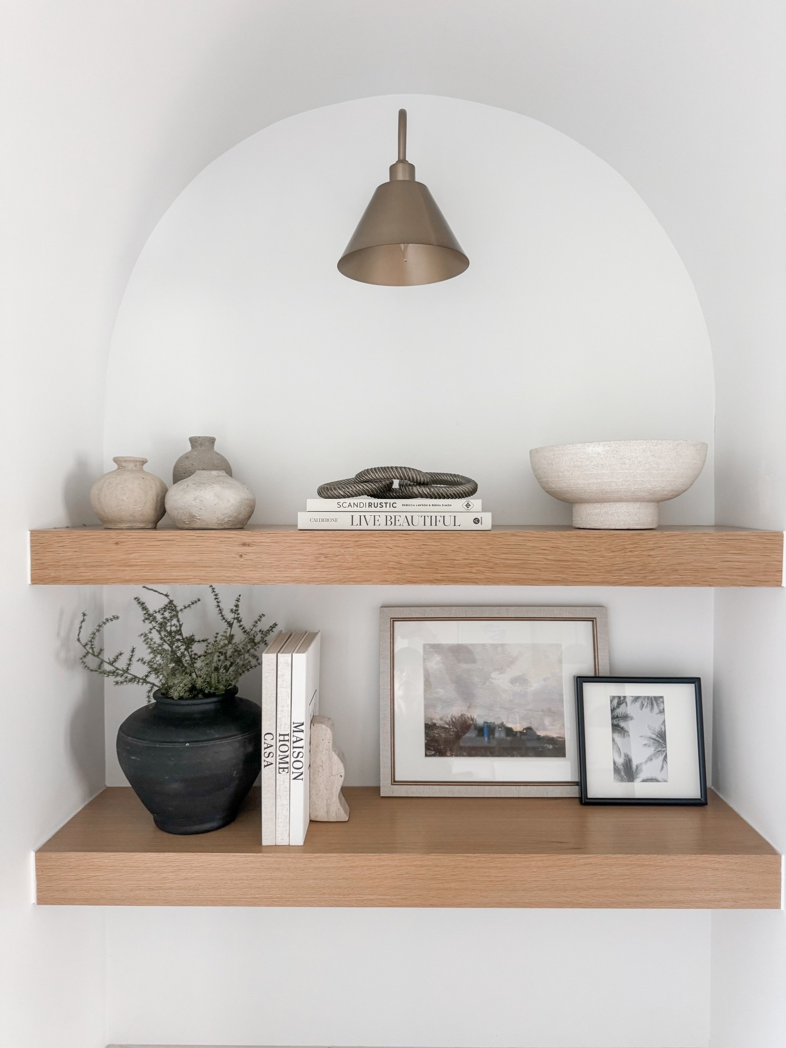 Floating shelves | floating shelf | shelf decor | arch built in | sconce | decor inspo | living room | fireplace | shelf inspo | arch inspo | McGee | magnolia | target |

#LTKFindsUnder50 #LTKHome #LTKFindsUnder100
