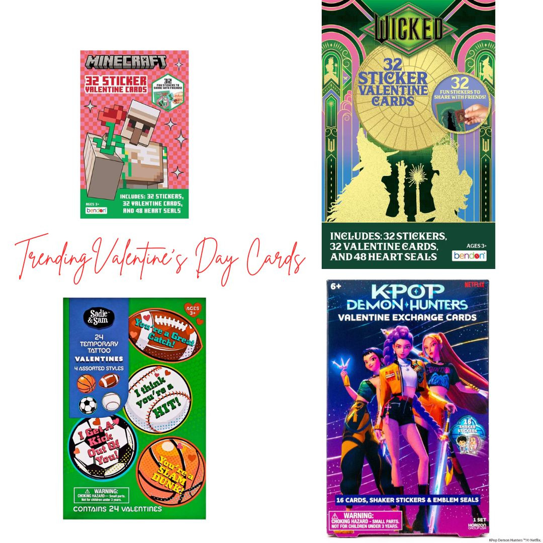 These popular ones will fly! Be sure to grab your kids' Valentine's Day cards for the class as soon as possible! 

 #LTKSeasonal #LTKFindsUnder50 #LTKKids