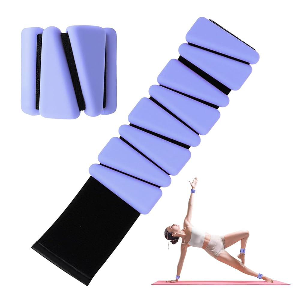 Wrist Weights Set of 2(1Lb Each), Adjustable Wrist and Ankle Weights Set for Women and Men, Weara... | Amazon (US)
