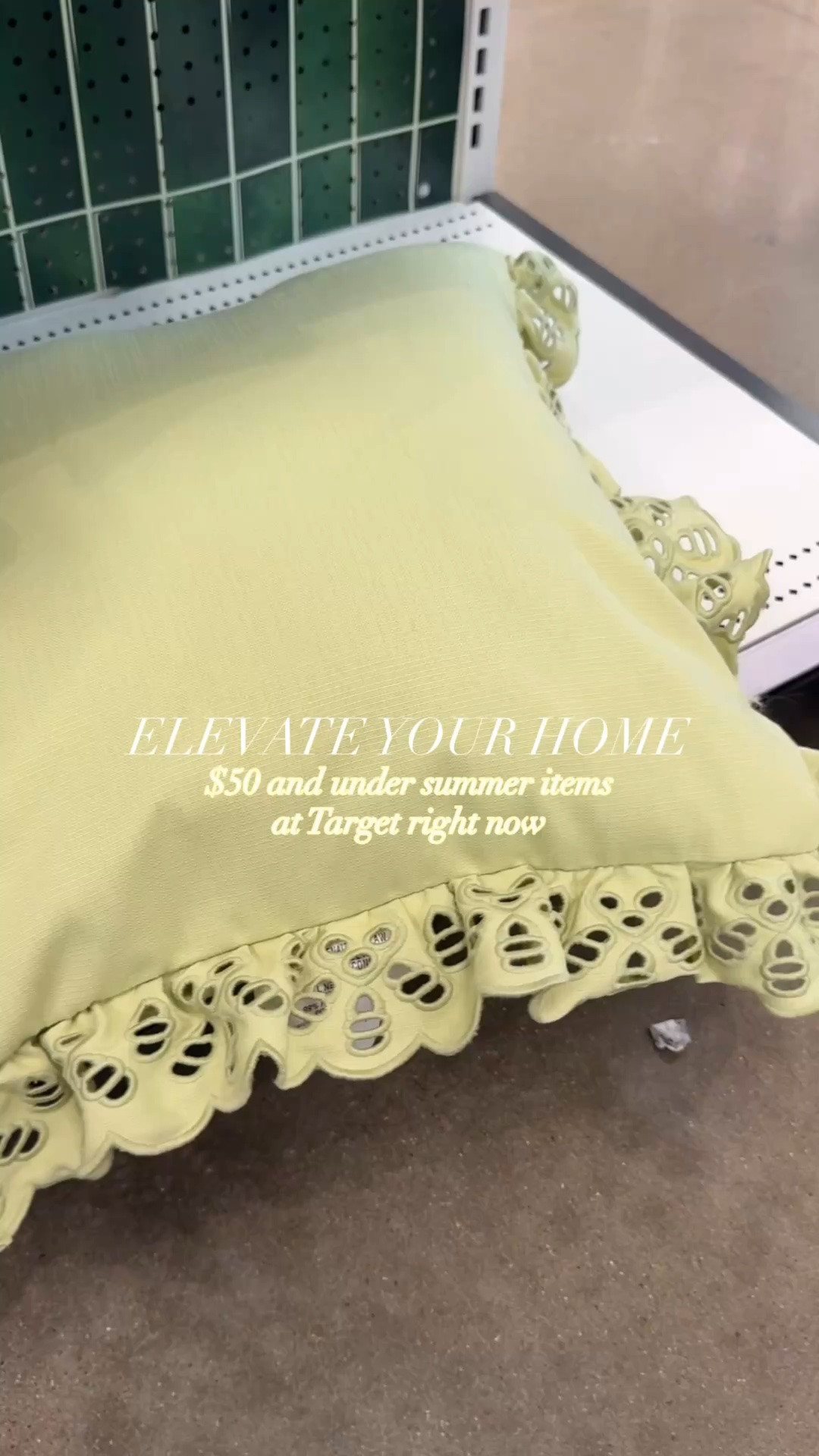 Target summer home finds under $50 (mostly - a few really cute items I had to include!!) 

Target finds, summer home decor, summer

#LTKHome #LTKSeasonal