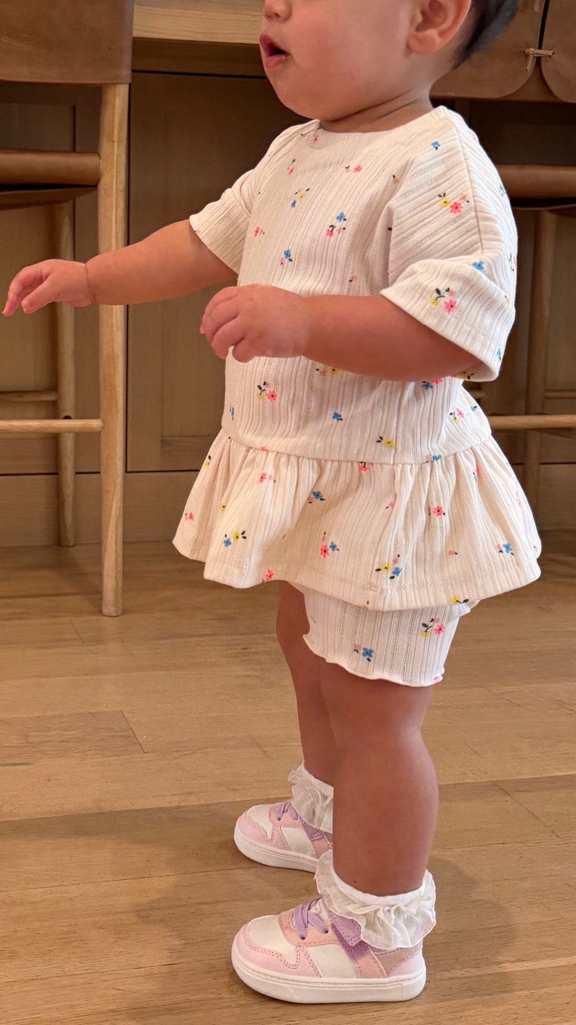 Haven is 15mo wearing size 18mo! 

#LTKKids #LTKmomlife #LTKBaby