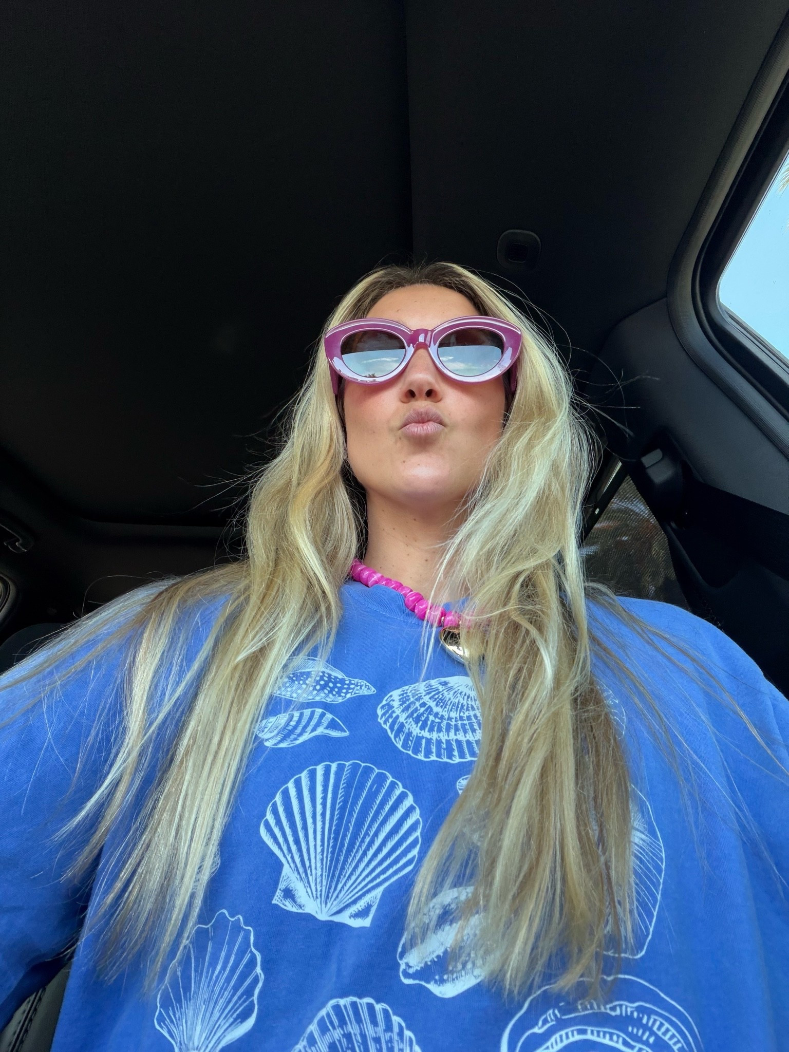 florida girl! love this seashell top 🌞

#LTKootd #LTKSeasonal