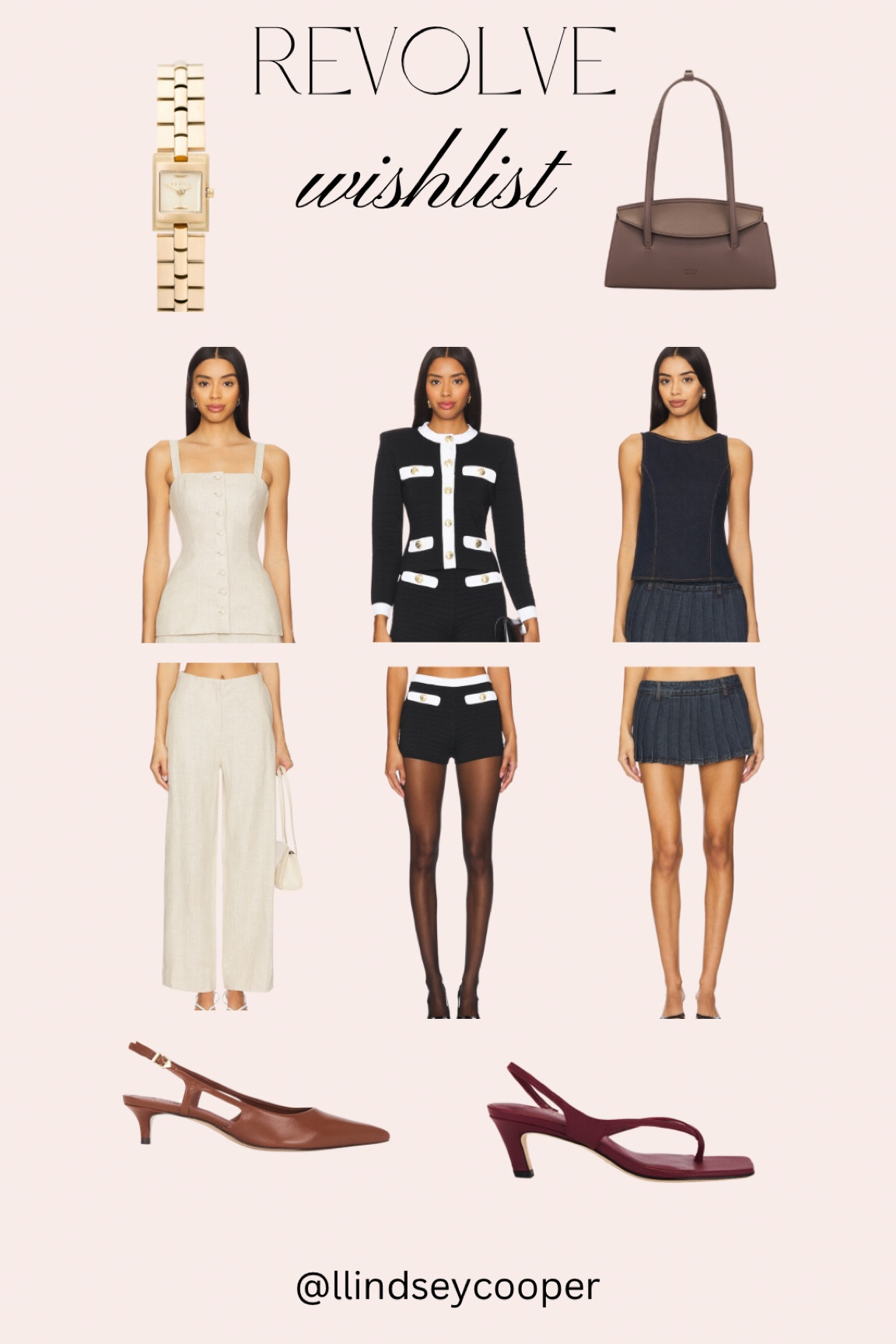 my current revolve wishlist 🛒

#LTKStyleTip #LTKWorkwear