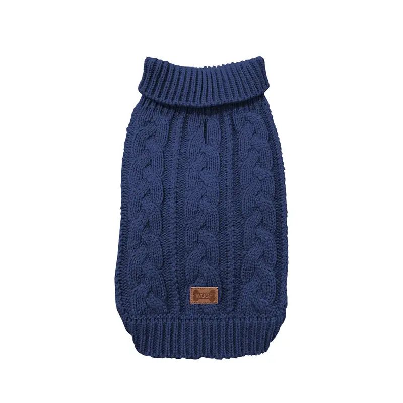 1pc Cozy Knitted Pet Sweater for Winter - Keep Your Dog Warm and Stylish | Temu Affiliate Program