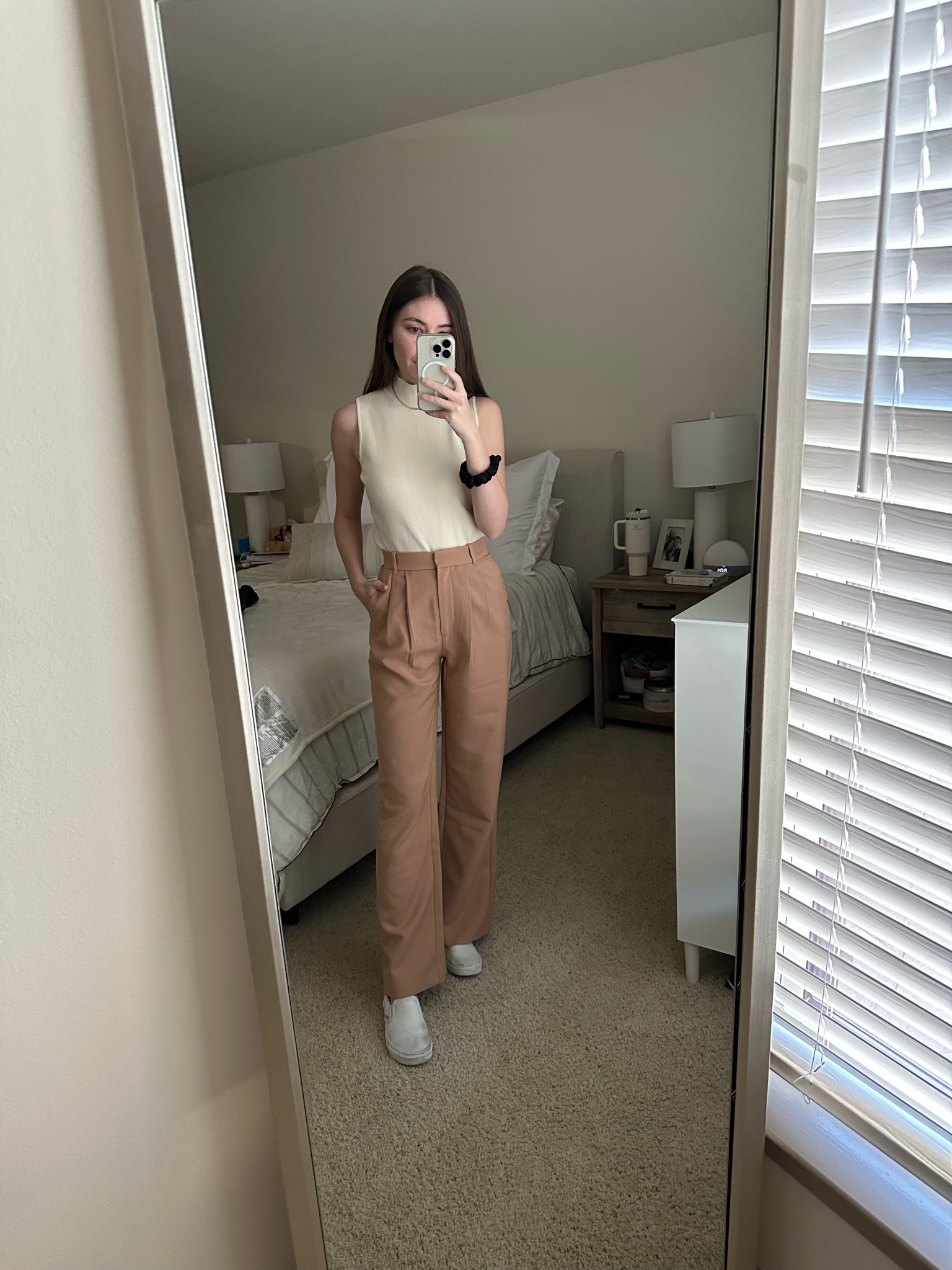 small in top
24R in pants 

#LTKunder100 #LTKworkwear