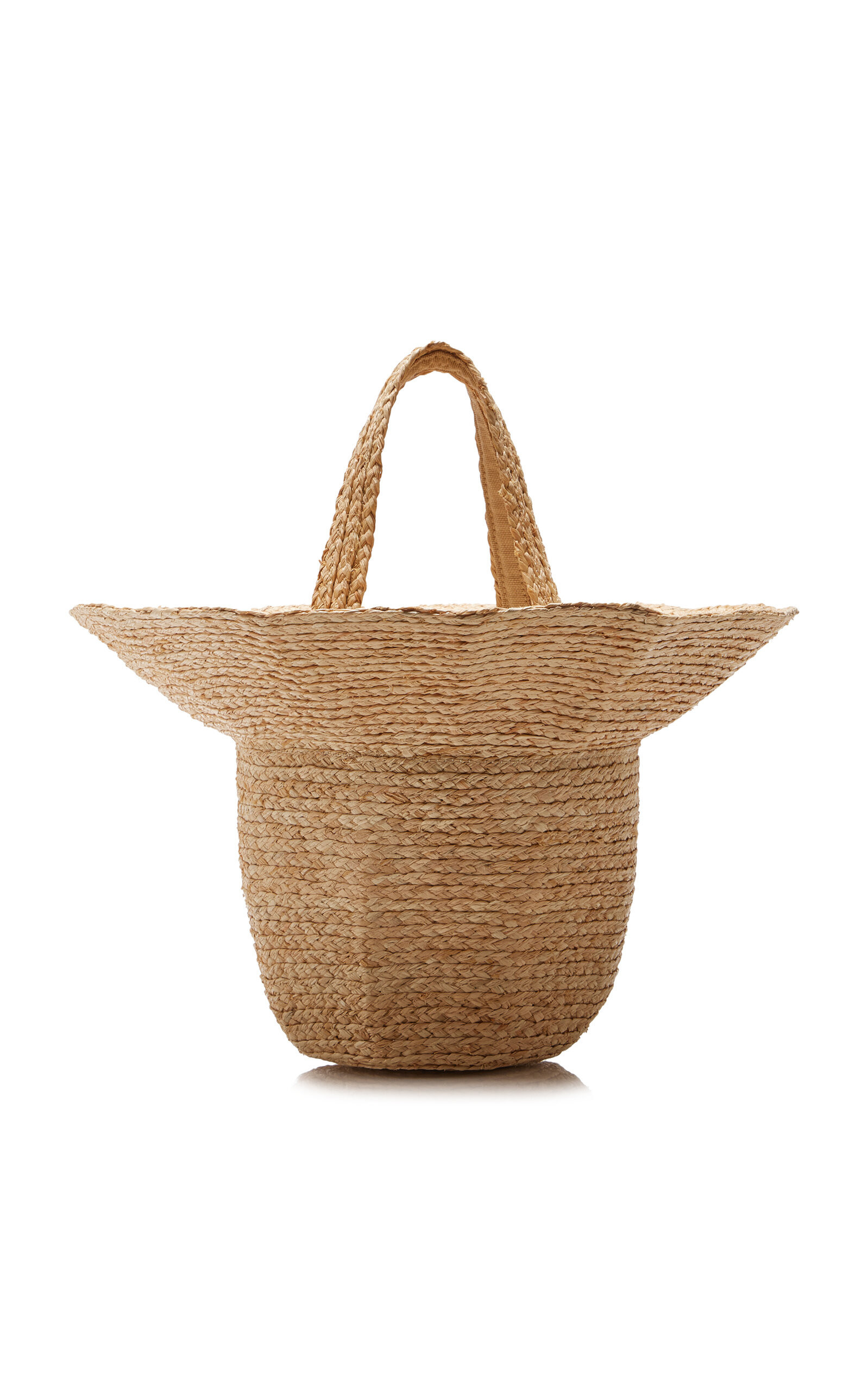 The Row - Sol Raffia Bucket Bag - Neutral - OS - Moda Operandi | Moda Operandi (Global)