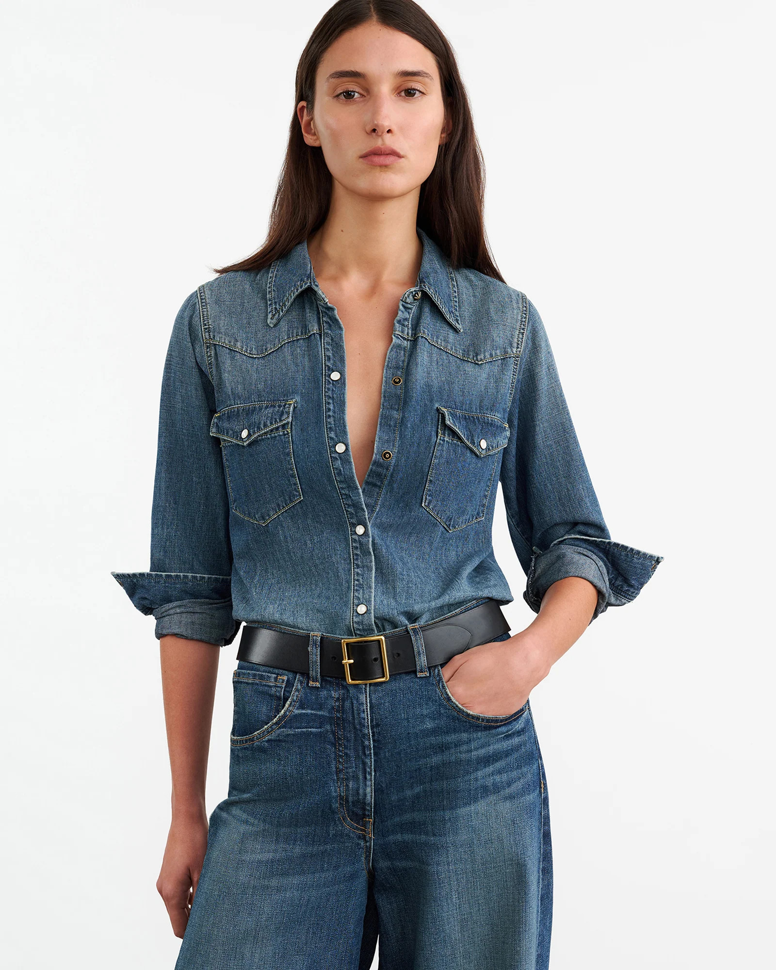 TRAVIS SHIRT | Nili Lotan