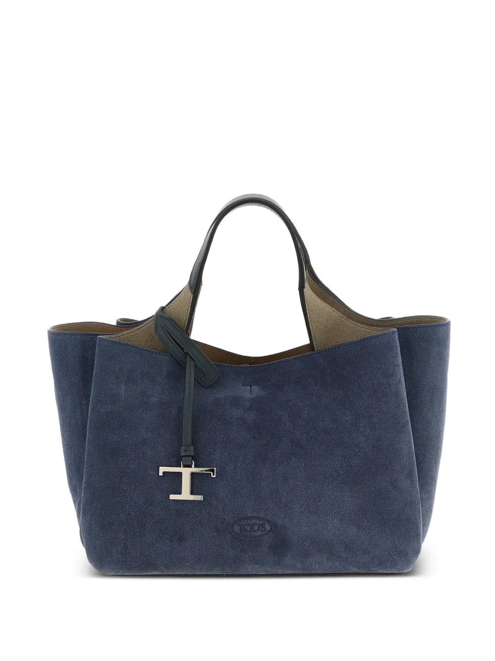 Tod's Mini Apa Suede Tote Bag | Blue | FARFETCH ES | Farfetch Global