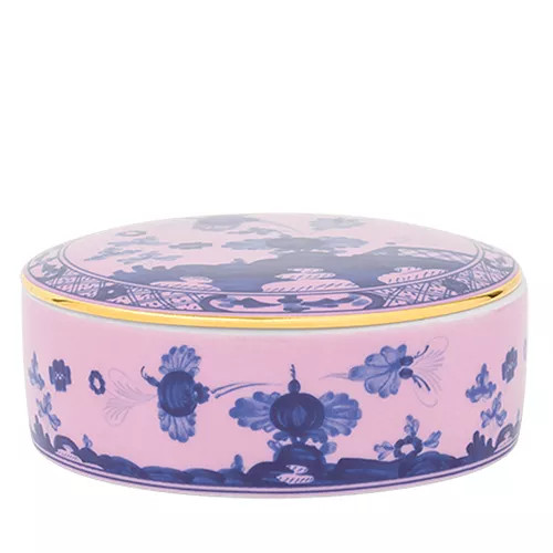 Ginori 1735 Oriente Italiano Round Box with Cover  | Bloomingdale's | Bloomingdale's (US)