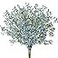 DILATATA 23 Inch Pink 3 Branches Baby’s Breath Flowers Artificial Plants Plastic Babies Shrubs ... | Amazon (US)