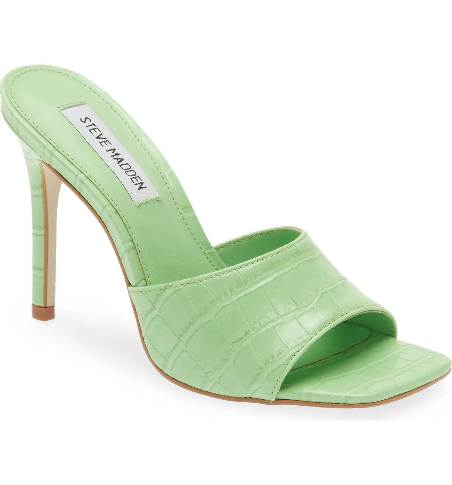 Steve Madden Signal Square Toe Sandal | Nordstrom | Nordstrom