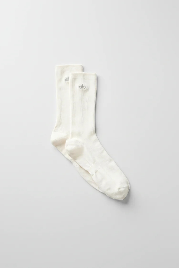 Unisex Half-Crew Understated Sock | Alo Yoga