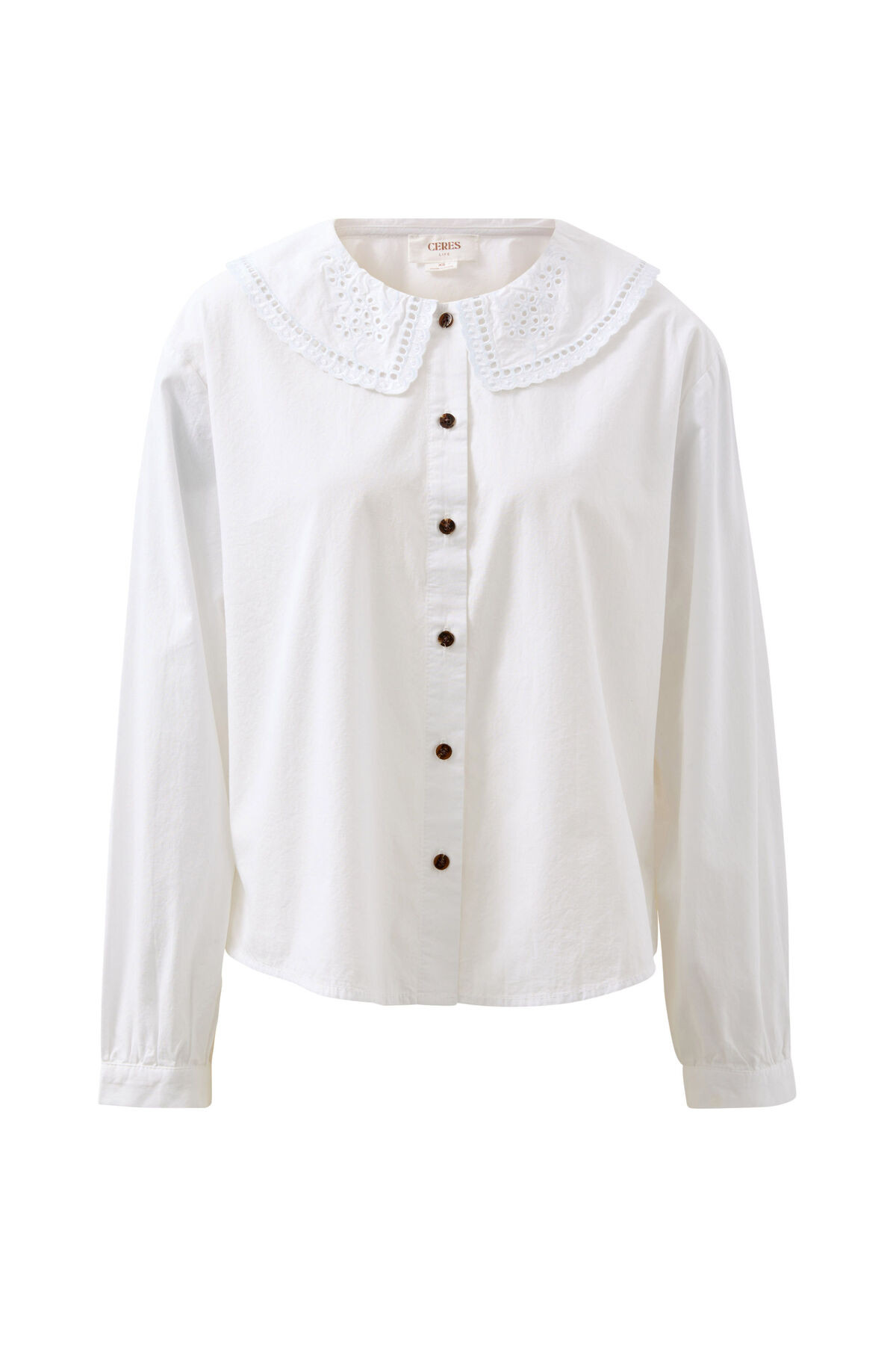 Alice Collared Top | Ceres Life