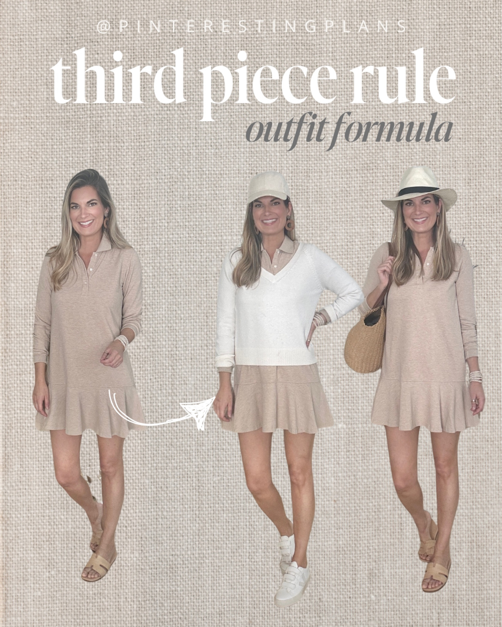 Third piece rule: add a sweater or hat to make your look more polished. Mixing high and low here! 


#LTKSeasonal #LTKStyleTip