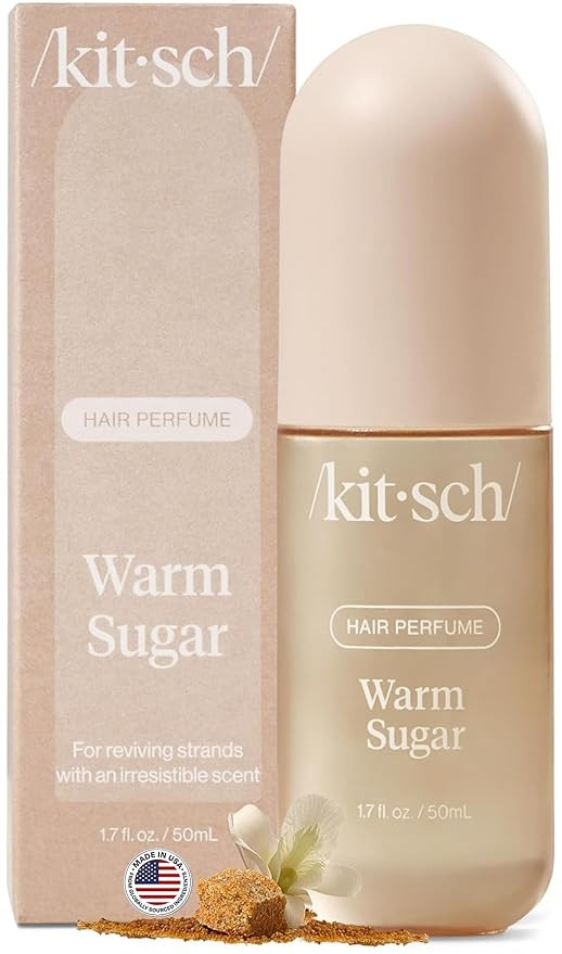 Kitsch Hair Perfume for Women - Warm Sugar | Clean, Deodorizing & Patented Odor-Eliminating Techn... | Amazon (US)