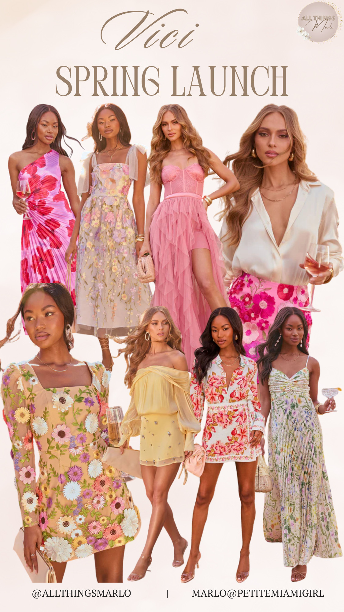 Vici Spring Launch 

 #LTKSeasonal #LTKWorkwear #LTKTravel