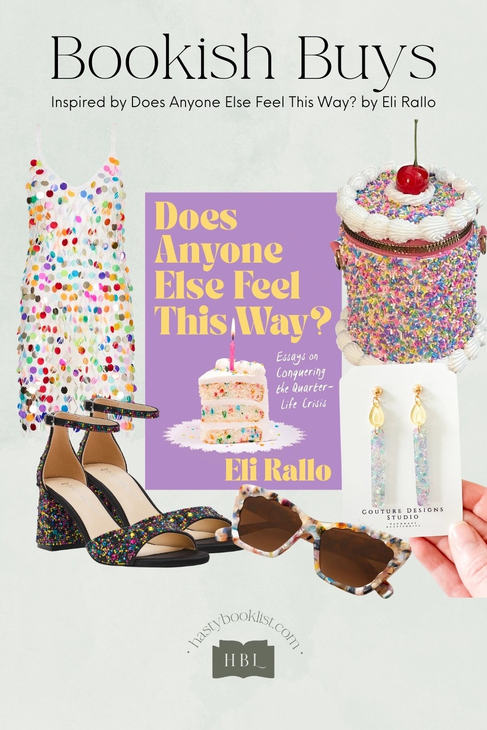 There’s something perfectly chaotic yet charming about dressing like Eli Rallo’s Does Anyone Else Feel This Way?—equal parts sparkle, self-reflection, and the kind of confidence that only comes from admitting you don’t have it all figured out. This outfit isn’t just fashion—it’s emotional armor for the twenty-something in all of us who’s learning to laugh, cry, and dance through the uncertainty of adulthood. Each piece is a reminder that growth can be messy and fabulous at the same time.

#LTKStyleTip #LTKShoeCrush #LTKItBag