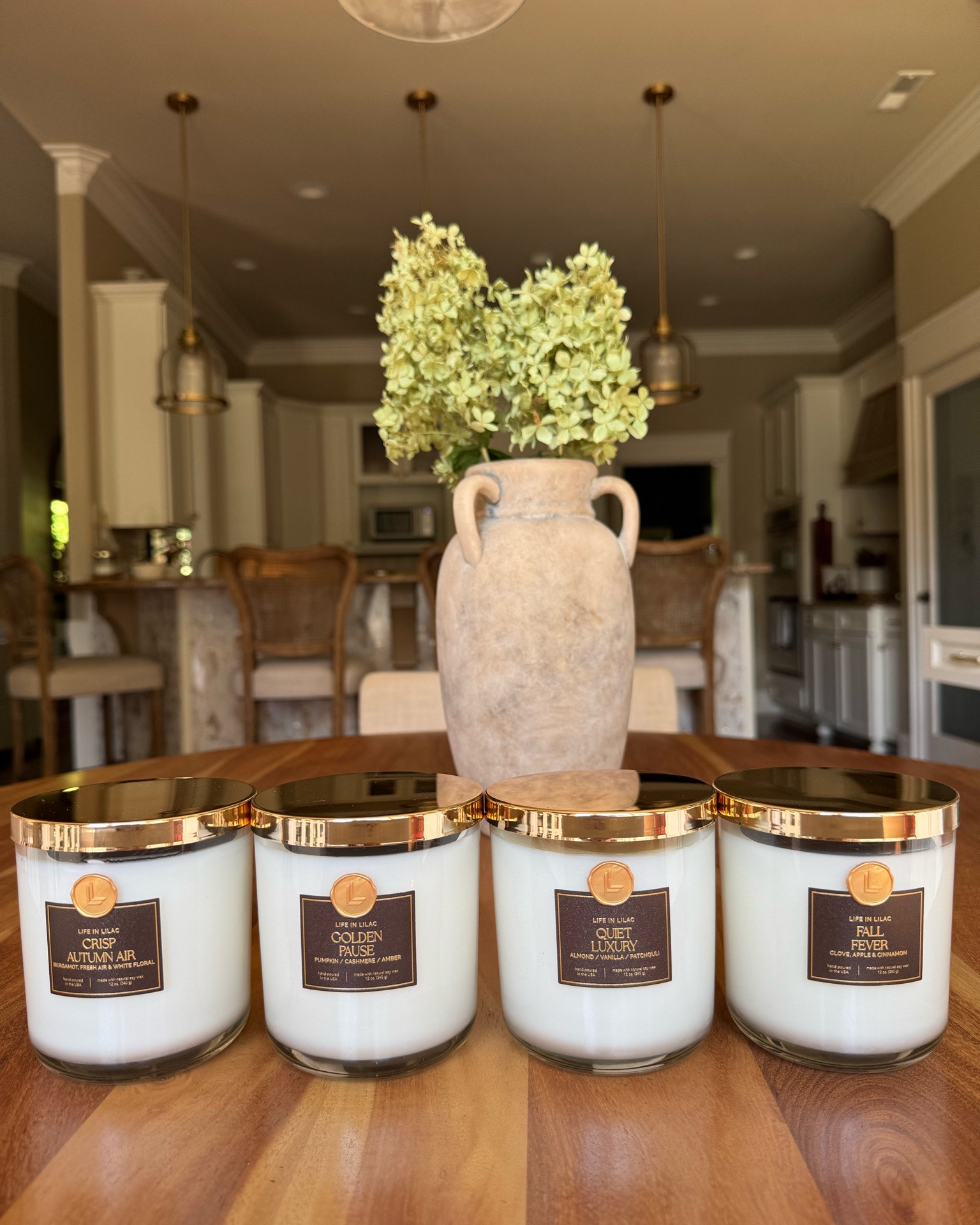 Eek! I just received my autumn bundle from LIFE IN LILAC! I love all the scents because they smell so luxurious and smell just like fall. 

Now here’s the good part! Their candles are made with sustainable natural soy wax, 100% cotton wicks, and pure premium fragrance oils. They are free of parabens, sulfates, and phthalates. Lead-free, zinc-free, vegan, and cruelty-free. Hand poured in the USA! 🇺🇸

#LTKSeasonal #LTKHome #LTKSaleAlert