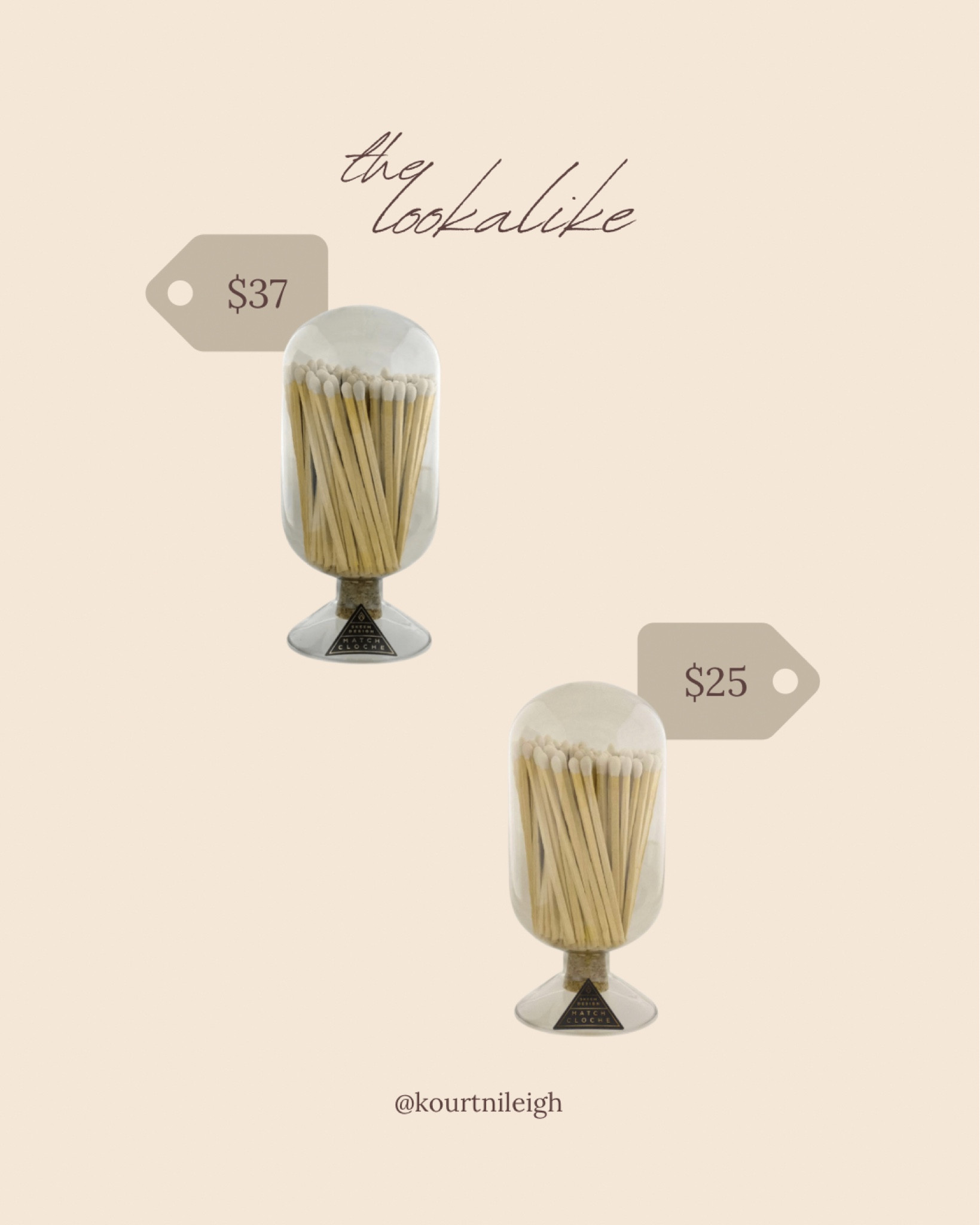 This weeks lookalike is a good one!! These Match Clothe Bottles are the perfect touch to any space. Today is the last day for the Serena and Lily 10th Anniversary Sale! Save 25% on the Slurge! 

#LTKhome #LTKsalealert #LTKunder50