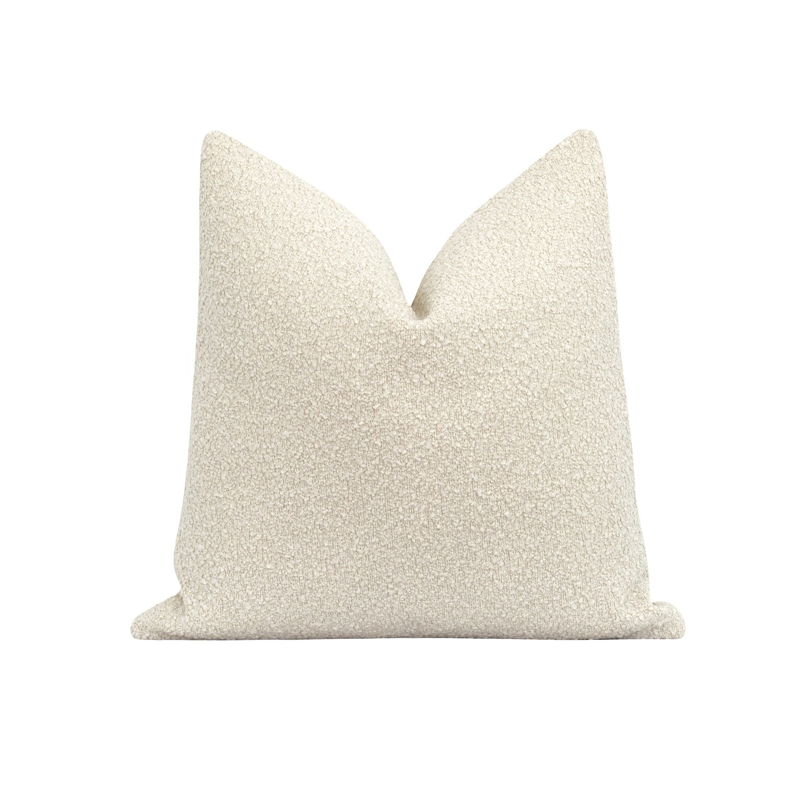 Alpaca Boucle Pillow Cover Double Sided Boucle Accent Pillow | Etsy | Etsy (US)