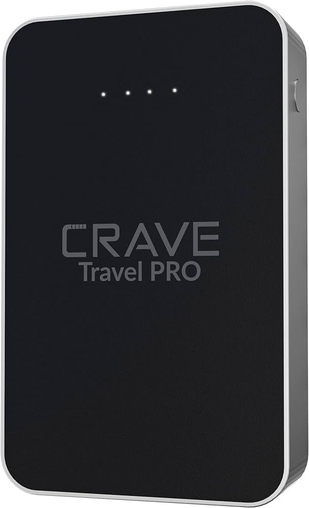 Crave Travel PRO Power Bank with 13400 mAh [Quick Charge QC 3.0 USB + Type C with PD] Portable Ba... | Amazon (US)
