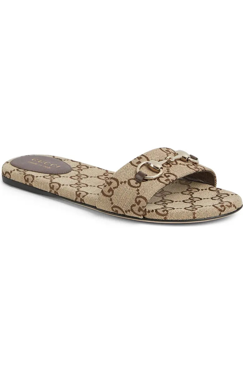 Siaga Horsebit Slide Sandal (Women) | Nordstrom