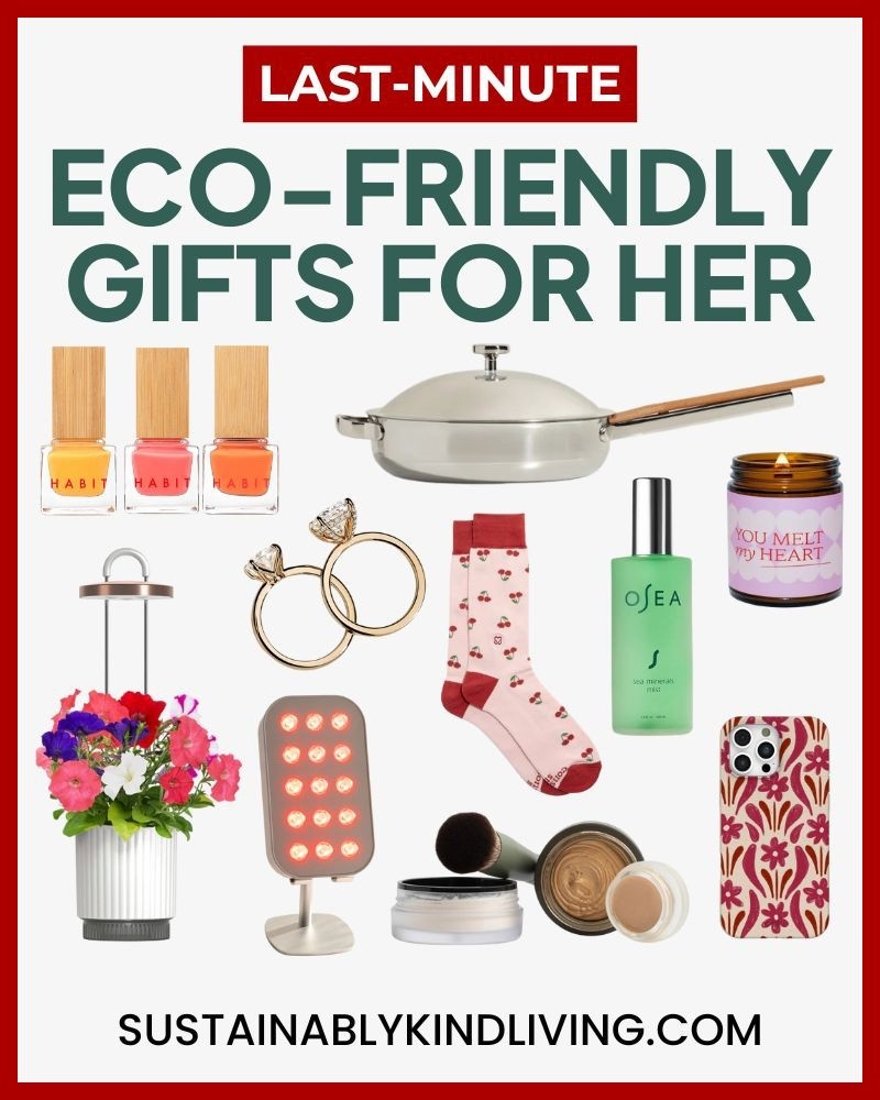 Treat her to gifts that feel luxurious — without compromising her health or the planet. 

These eco-friendly, non-toxic picks include wellness, fashion, self-care, and home favorites she’ll love.

#LTKHoliday #LTKGiftGuide