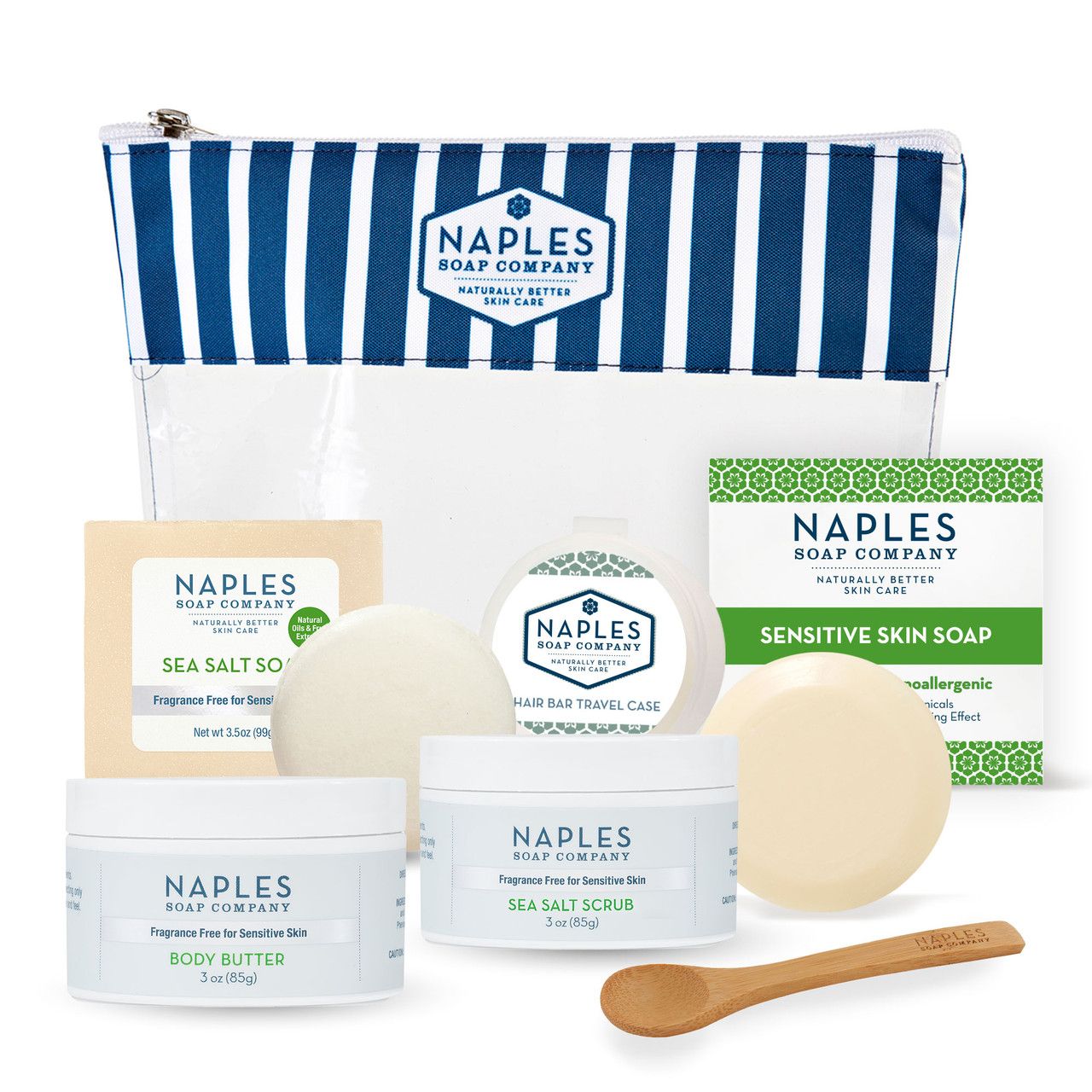 Sensitive Skin Care Kit | Naples Soap Company