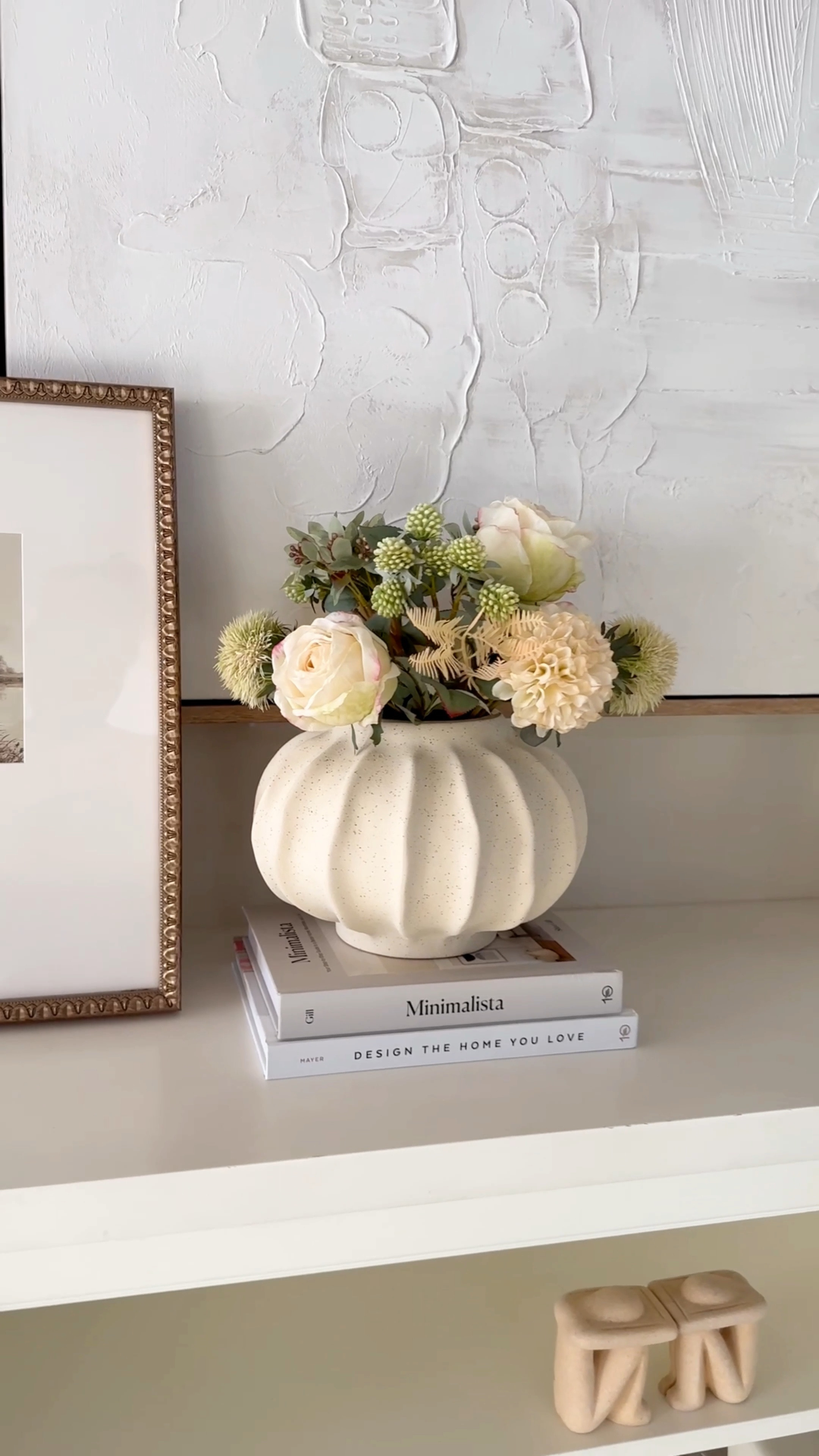 I went to Target for cold foam and I saw this vase. You know I had to have it :) it’s so gorgeous and even more beautiful styled. Such a happy buy 🤩

#LTKSeasonal #LTKHome #LTKWatchNow