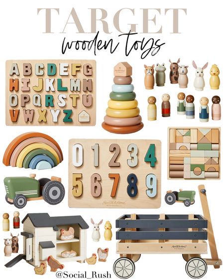 Target Wooden Toys, Childrens Toys, Blocks, Alphabet Puzzle, Number Puzzle, Stack Toy, Wagon, Farm Set, Wooden Dolls, Wooden Animals, Montessori Toys, Play Set, #Target #Toys #Kids #Baby

#LTKkids #LTKhome #LTKFind