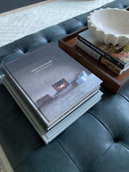 Coffee table books in my home

#LTKhome #LTKstyletip