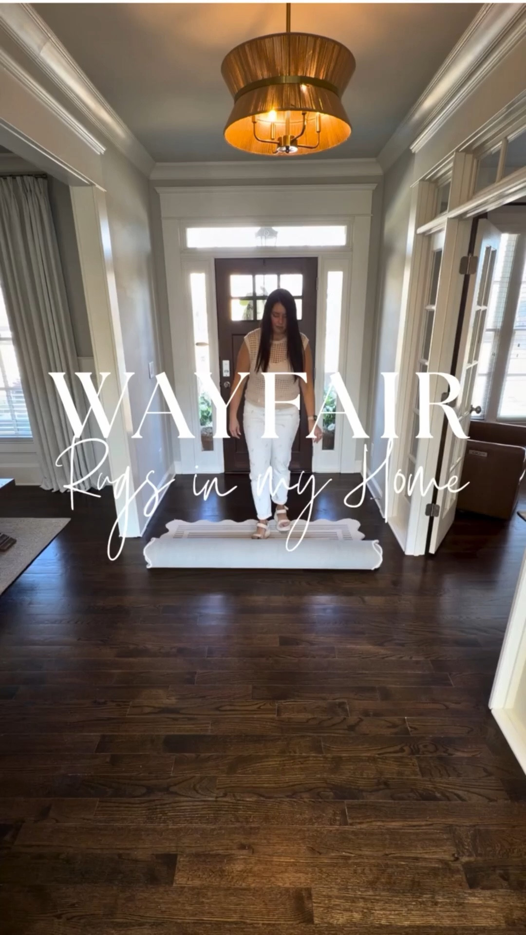 “Where are your rugs from?” is one of the questions I get the most… and the answer is almost always @wayfair. 

Over the years I’ve found some of my favorite rugs there — everything from thick wool rugs, to dreamy cloud-pile florals, to practical washable styles — and in every budget range.

Rugs truly transform a space, and Wayfair always has the best mix of beautiful, affordable, and unique styles that make your home feel cozy and curated.

Follow along for more home styling ideas, affordable finds, and decor finds I love.

#ad #wayfairelevate #wayfaircreator #wayfair #wayfairfinds

#LTKHome