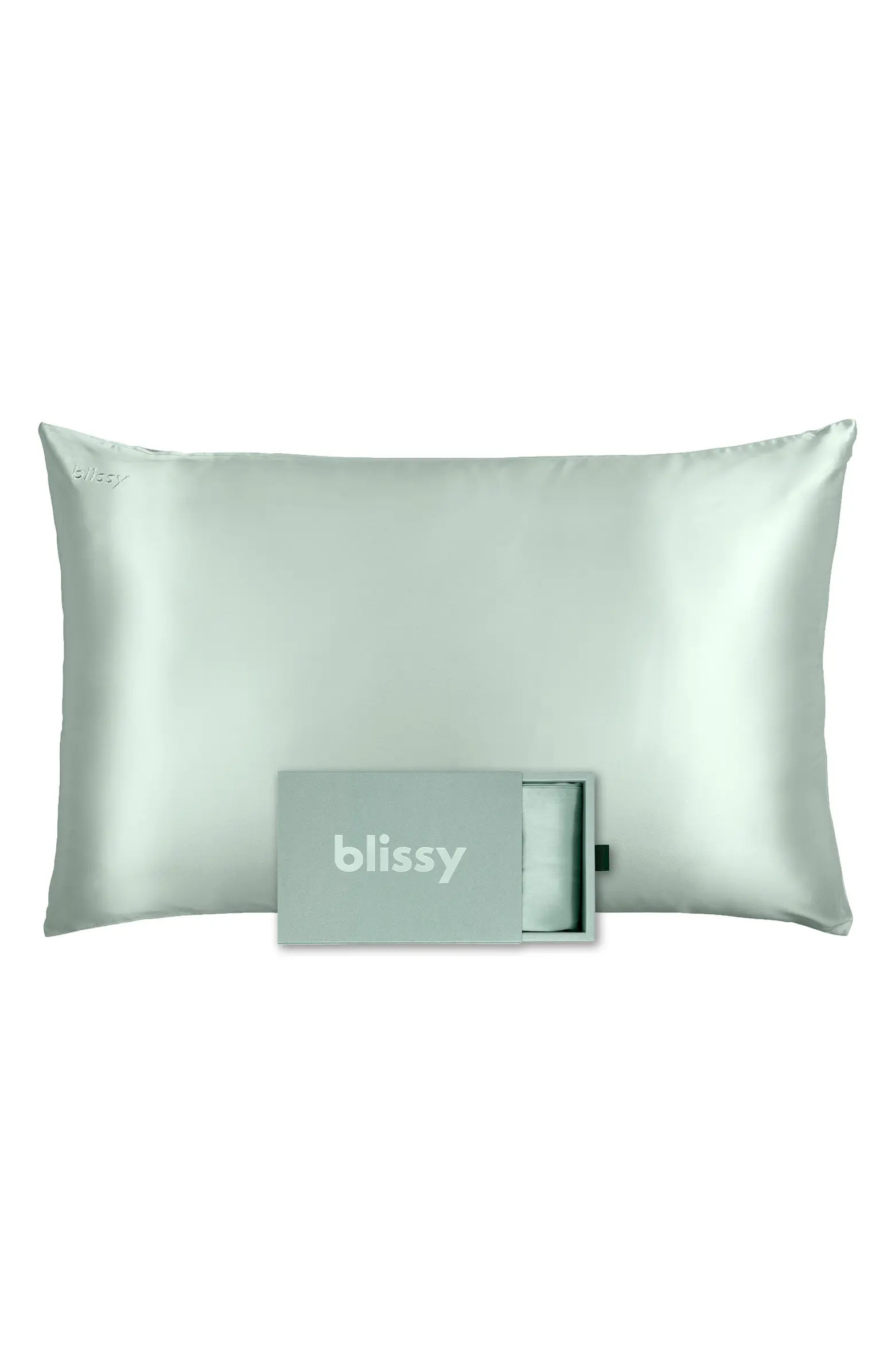 BLISSY Mulberry Silk Pillowcase | Nordstrom | Nordstrom