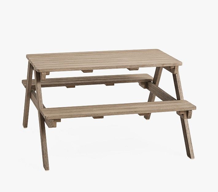 Indio Outdoor Kids Picnic Table | Pottery Barn Kids
