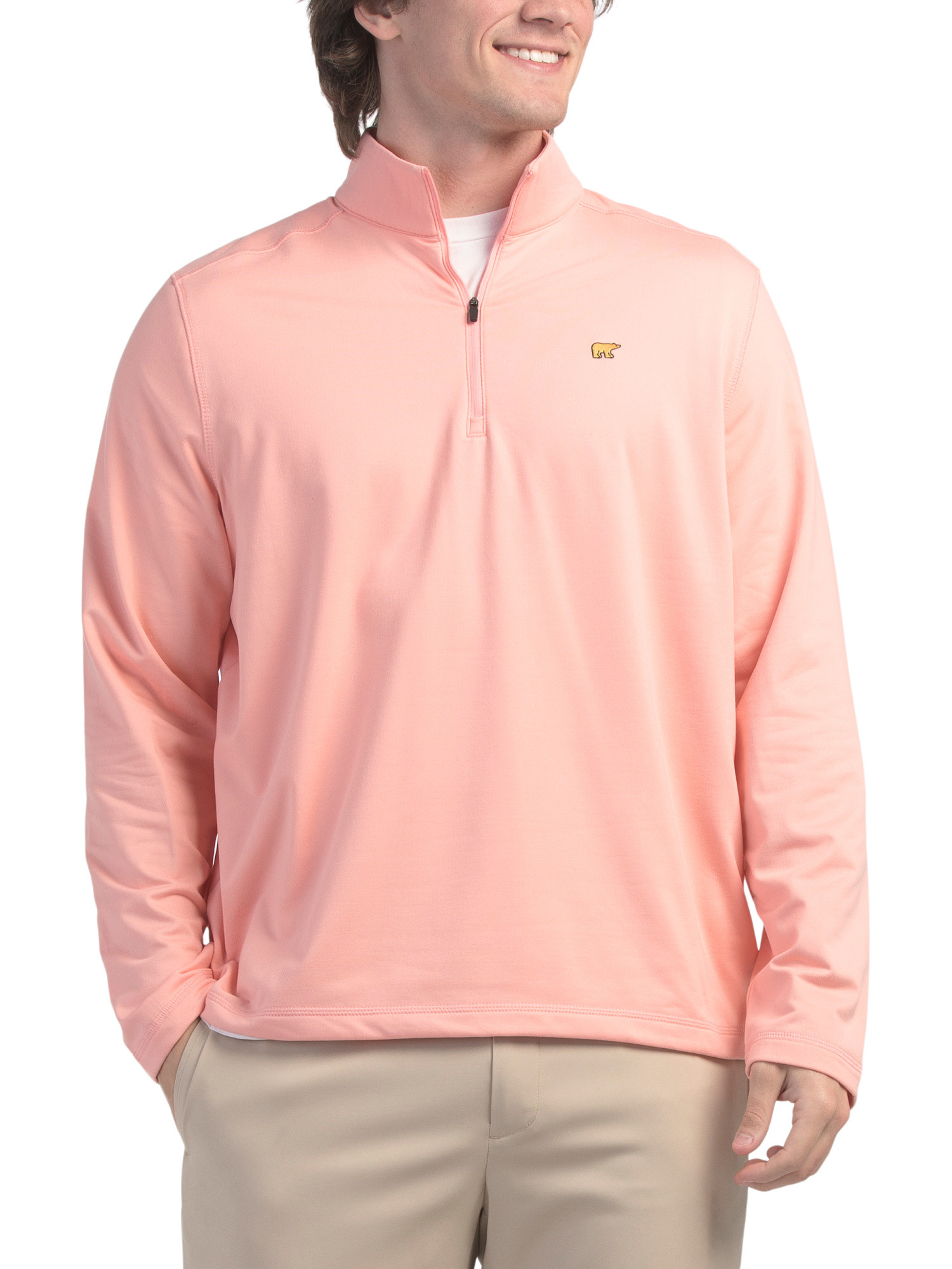 Quarter Zip Golf Fleece Top | TJ Maxx