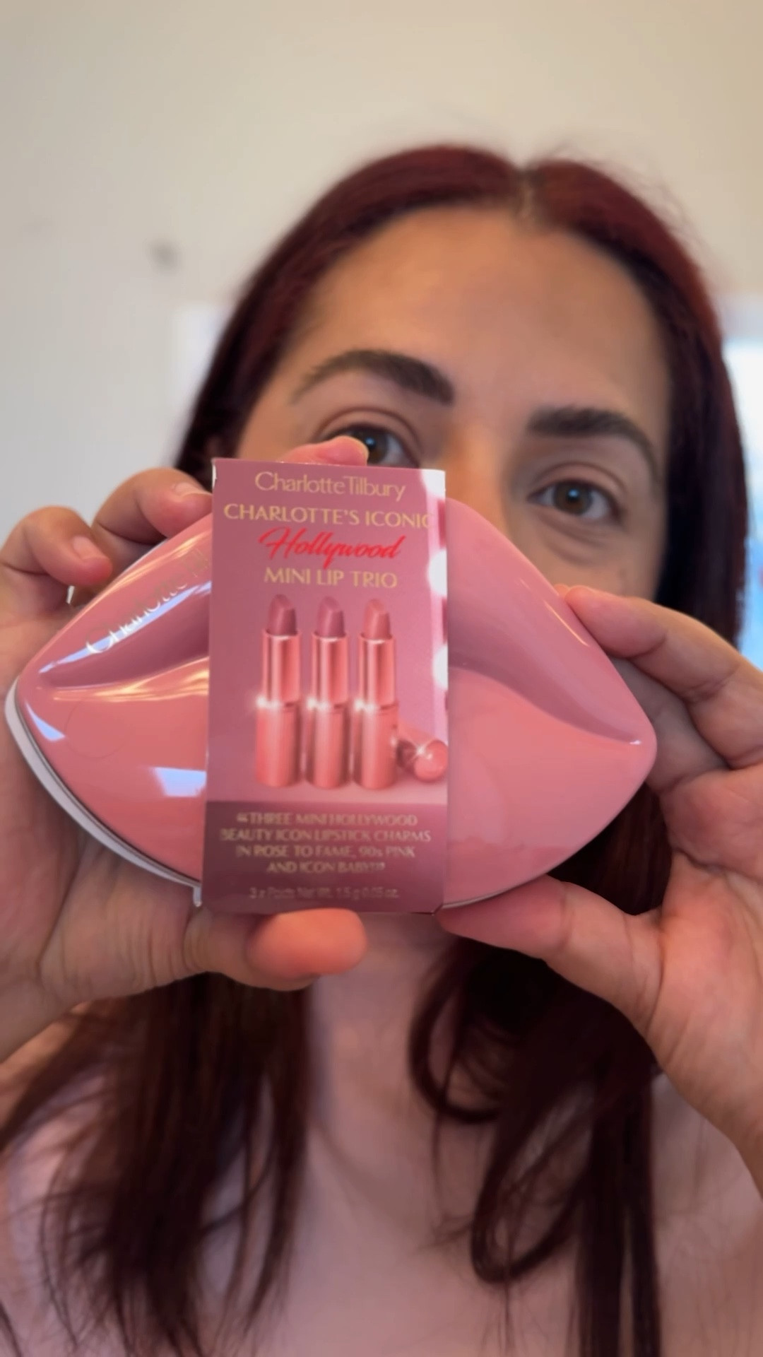 Makeup: Charlotte Tilbury gif set with their Iconic Hollywood mini lip trio is the perfect gift for a friend or yourself! I’ve never bought Charlotte Tilbury’s lipstick before so the trio is a good way to dip into them! 

#LTKGiftGuide #LTKBeauty #LTKCyberWeek