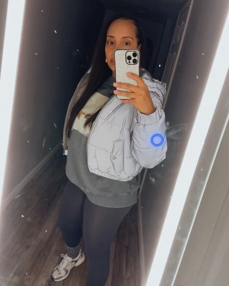 I’m in love with this reflective coat!  Gives a little more warmth than a vest but not too heavy and super comfy.  I love the reflection of it because in the dark it LIGHTS UP!  And I love how it matches the reflective N on my New Balances. 🤩 

And right now it’s ON SALE for about $30 on Forever 21.

#LTKSeasonal #LTKover40 #LTKsalealert