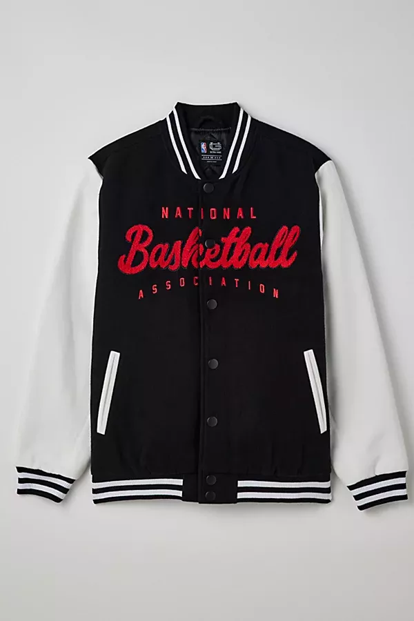 ULTRA GAME UO Exclusive NBA Varsity Jacket