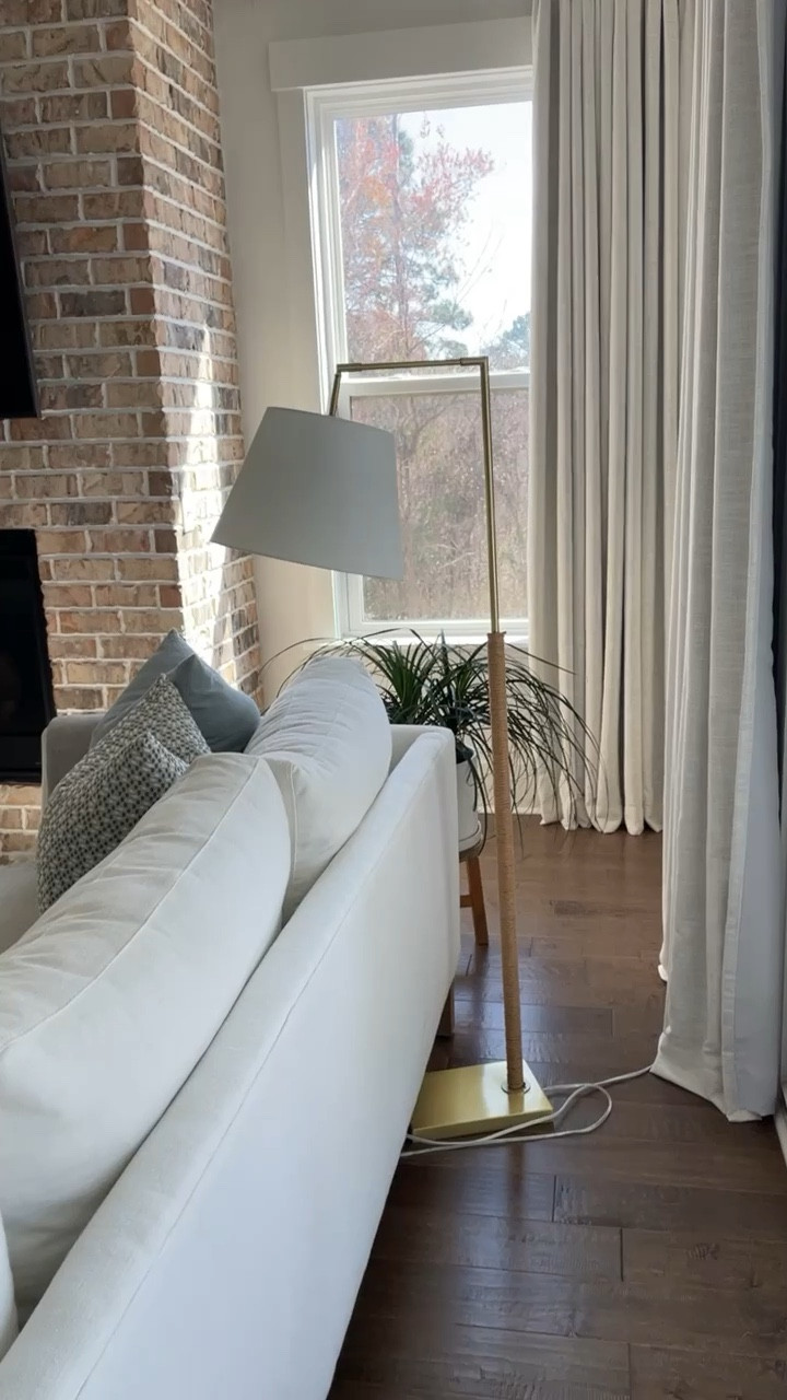 Designer lamp on a budget with a little diy