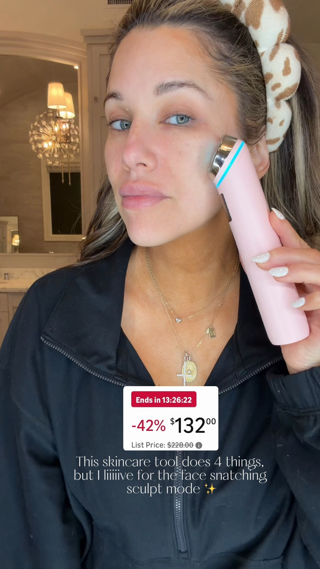 The skin care tool that does it all!!

#LTKmorningroutine #LTKgrwm #LTKSaleAlert