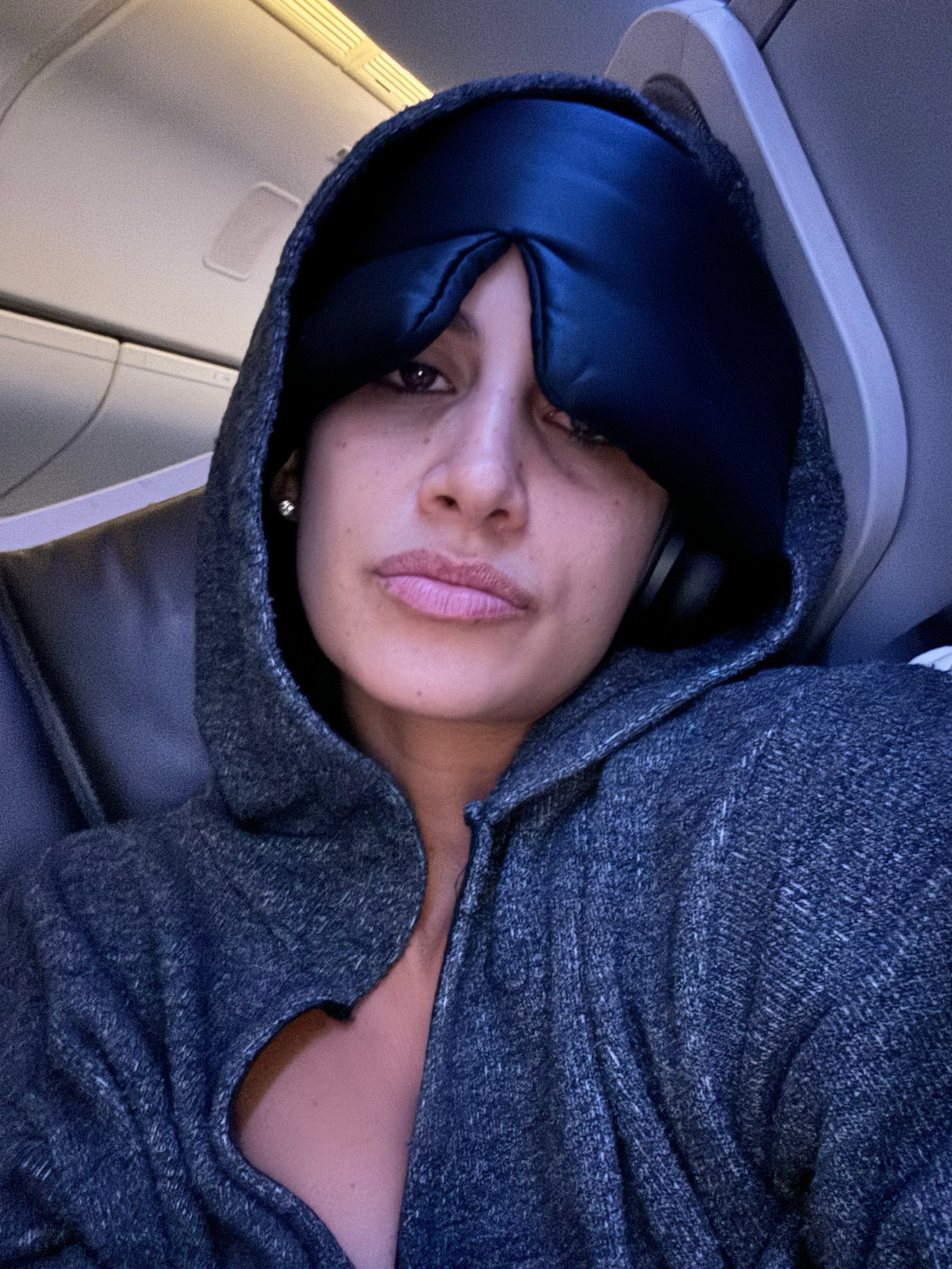 Red eyes that only last 4.5hrs should not exist but these things always make for the most restful air travel possible  ✈️

The eye mask is a lifesaver as it blocks out all light yet super silky and comfortable to wear all flight long.  The BOSE headphones 🎧 cancel out the sound so much I have no idea when we land.  Moisture is a must hence my go to moisturizer slathered on my face worn as a light mask 💦The eye cream brightens the under eyes once I land and the Tatcha lip mask while I sleep.  Lucas Papaw is all purpose necessity…without going into too much detail I apply it to cover my nostrils to keep them from drying out🦠 And I can’t fly without Zensah compression socks…I have ever since 2017 and there is no going back to swollen legs post flight😉

#LTKGiftGuide 

#LTKtravel