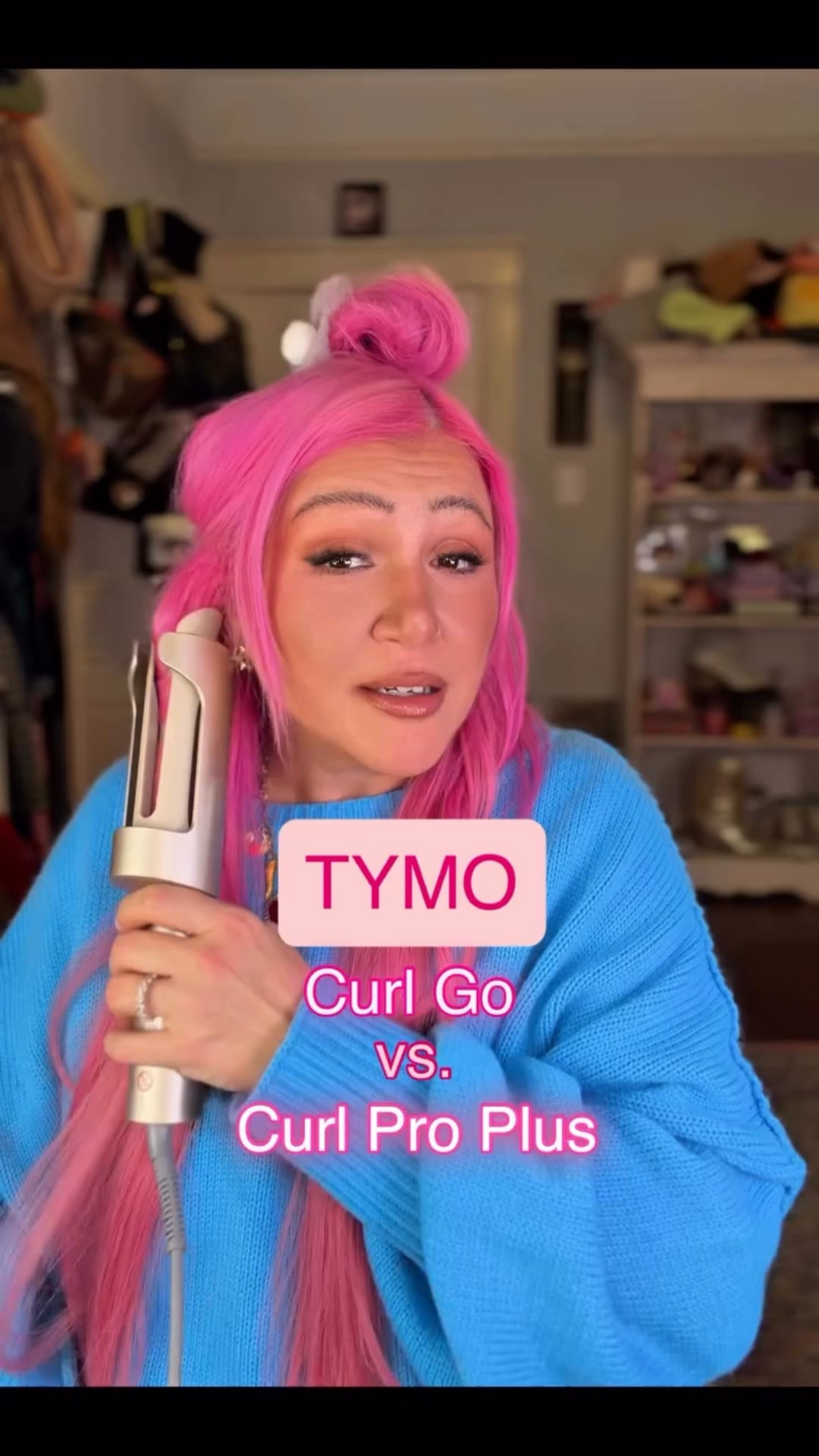 Two curl queens enter… but one is my main character. 👑✨

This reel is your @tymo_fashiontech Curl showdown — Curl Pro Plus first (because obviously 💅), then Curl Go making its case. Both are easy, beginner-friendly, and understood the no burnt fingers assignment, but if I’m being honest?

The Curl Pro Plus has my heart. The results. The polish. The wow I did this myself energy.
That said… Curl Go is that ride-or-die you want in your bag when you’re on the move. ✈️

Different vibes, same flawless curls — and honestly? Having both just makes sense.
Choose your fighter… or don’t. 😏

#tymobeauty #CurlsTYMO #tymocurlproplus