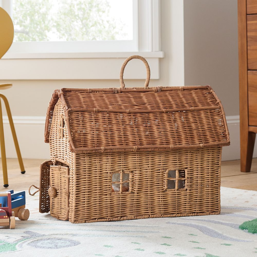 Rattan Barn Toy Dump | West Elm (US)
