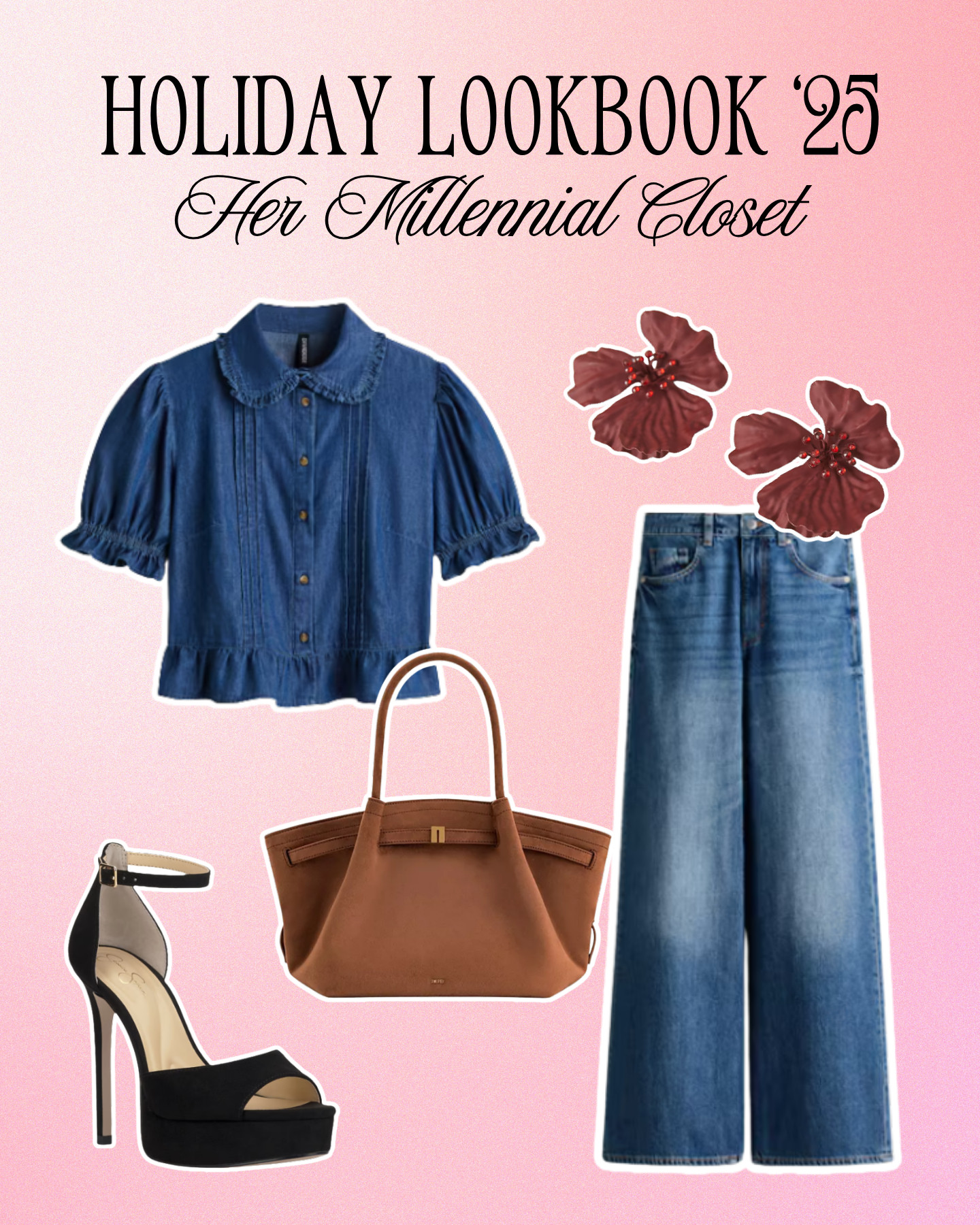 I so looove a denim on denim look, Sis! You can tell that by now.  

 

#LTKHoliday #LTKgrwm #LTKootd