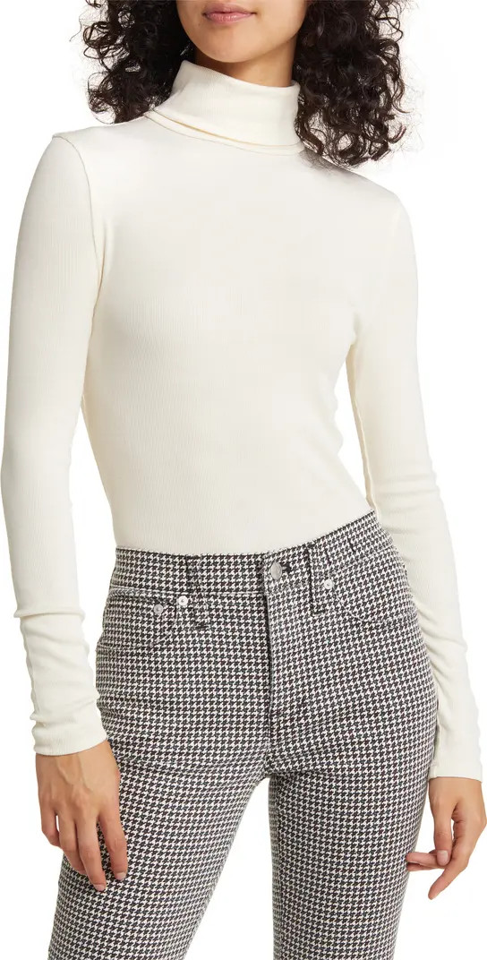 Madewell Brightside Finerib Turtleneck | Nordstromrack | Nordstrom Rack
