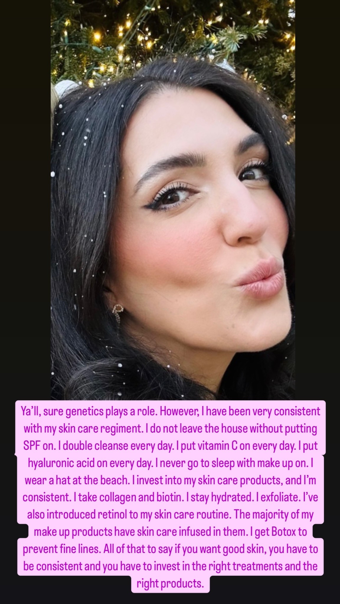 Getting compliments on my skin is top-tier! My skin care routine is very important to me!



#LTKBeauty #LTKFindsUnder50 #LTKSpringSale